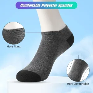 300 Pairs Mens Low Cut Ankle Socks Bulk Colormatching No Show Socks Athletic Casual Socks for Men Women Unisex Donation