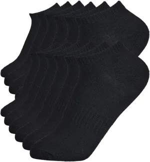6 Pairs No Show Socks Cotton Non Slip Low Cut Socks