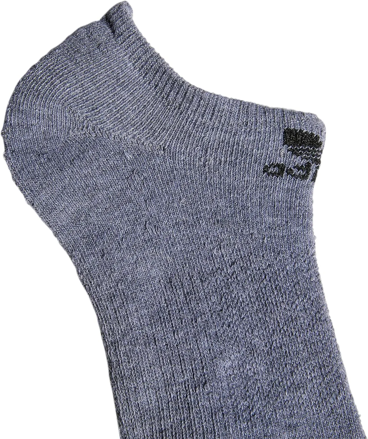 adidas Originals Kids-Boy's/Girl's Trefoil Cushioned No Show Socks (6-Pair)