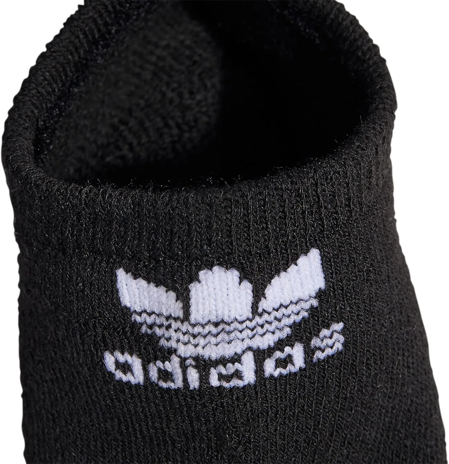 adidas Originals Kids-Boy's/Girl's Trefoil Cushioned No Show Socks (6-Pair)