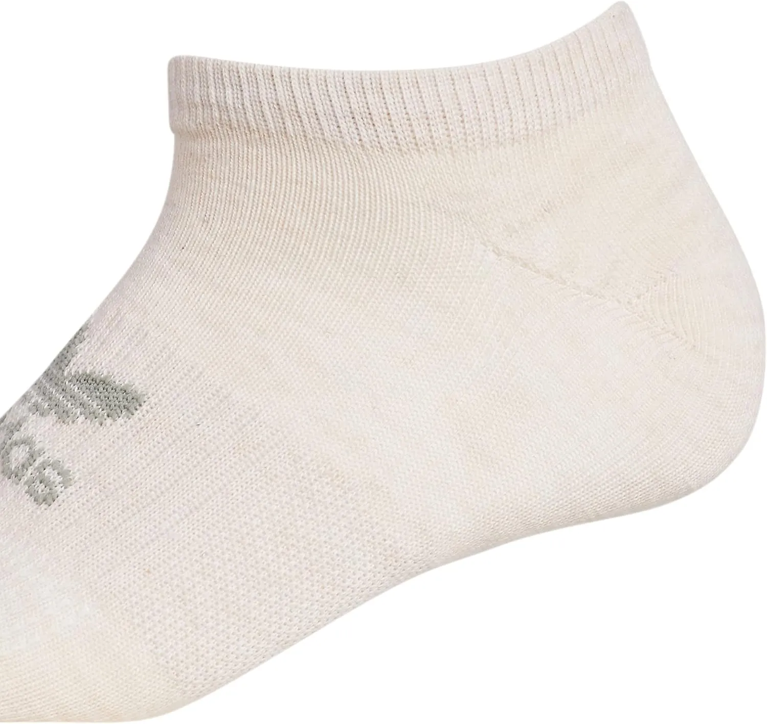 adidas Originals Women's Trefoil Superlite No Show Socks (6-Pair)