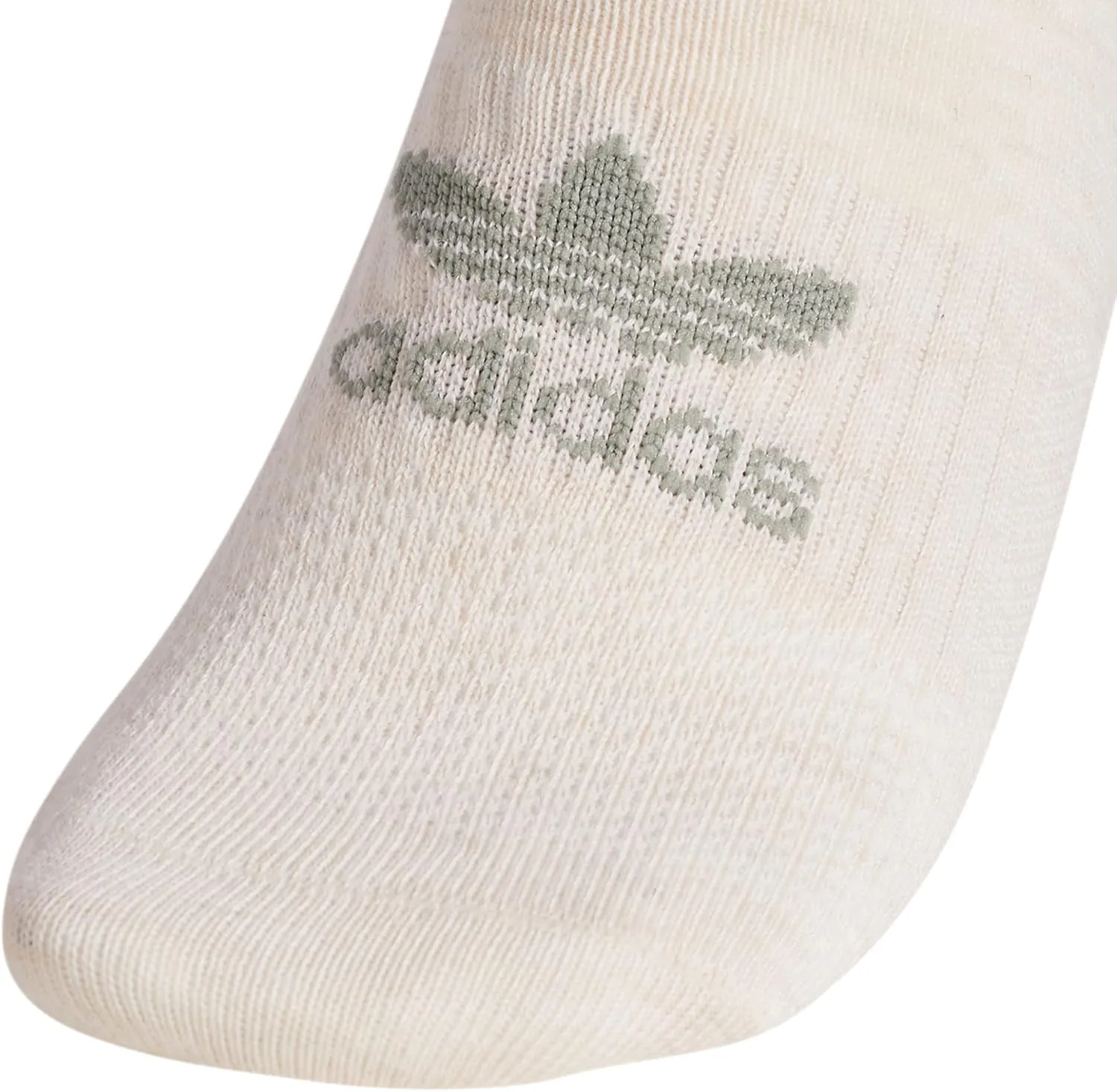 adidas Originals Women's Trefoil Superlite No Show Socks (6-Pair)