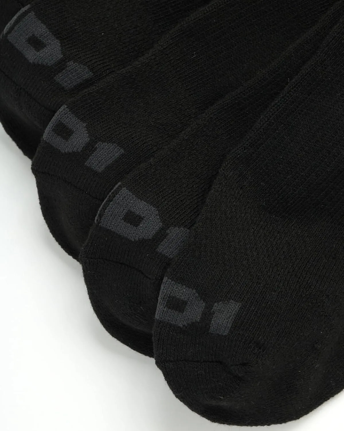 AND1 Men's Athletic Socks - Cushion Comfort No Show Socks (24 Pack)