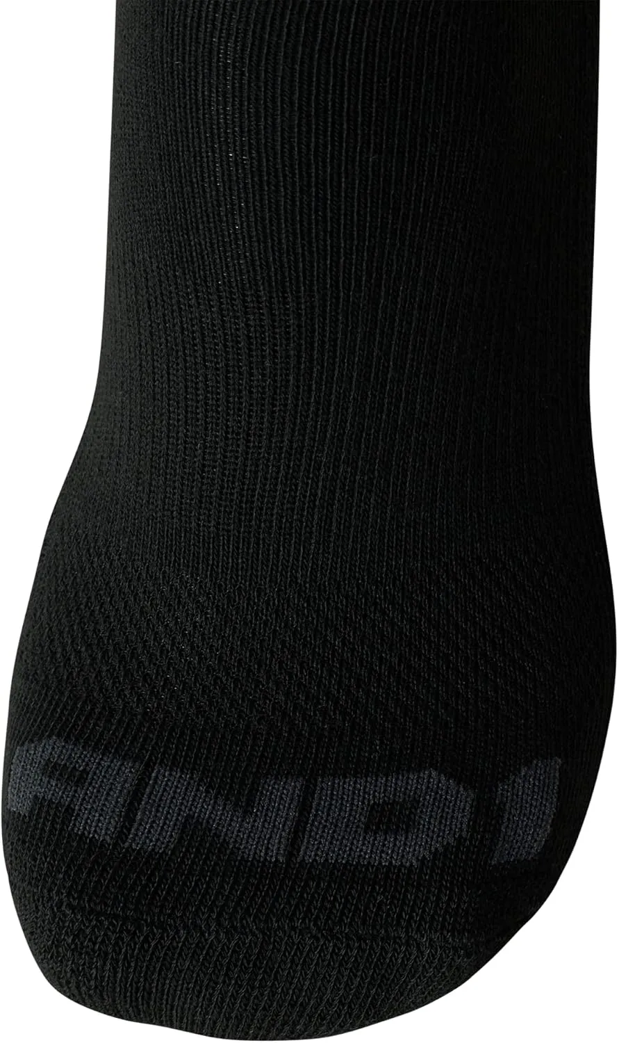 AND1 Men's Athletic Socks - Cushion Comfort No Show Socks (24 Pack)