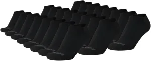 AND1 Men's Athletic Socks - Cushion Comfort No Show Socks (24 Pack)