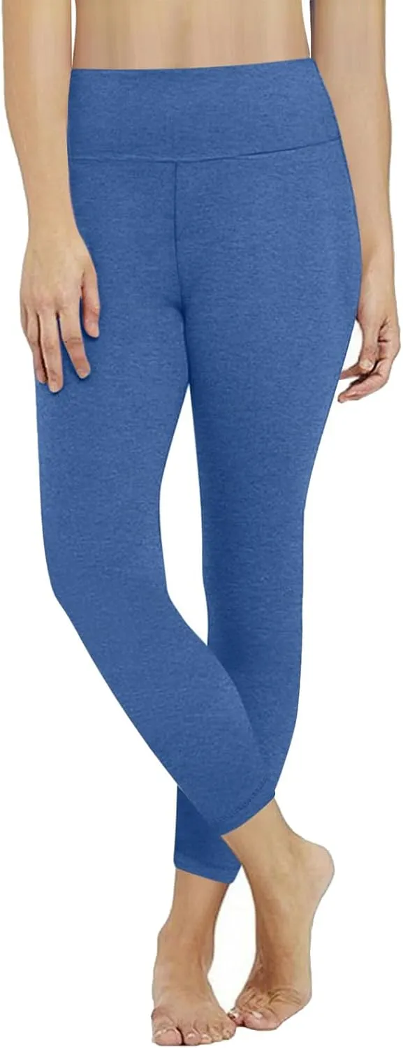 Ankle Leggings for Women Tummy Control High Waist Stretch Slim Fit Casual Athletic Yoga Pants Workout Exercise Lounge