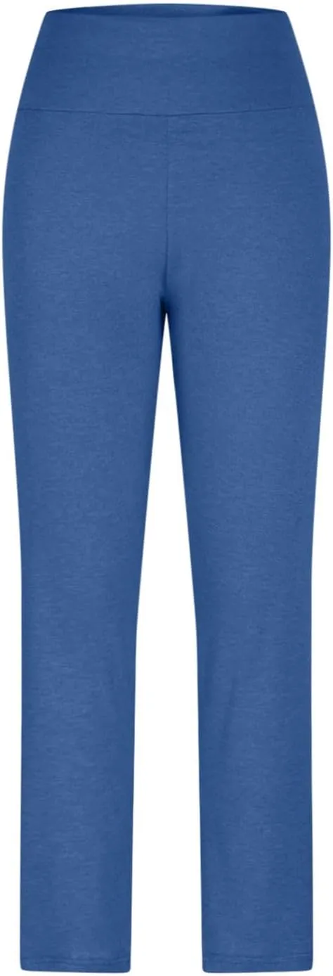 Ankle Leggings for Women Tummy Control High Waist Stretch Slim Fit Casual Athletic Yoga Pants Workout Exercise Lounge