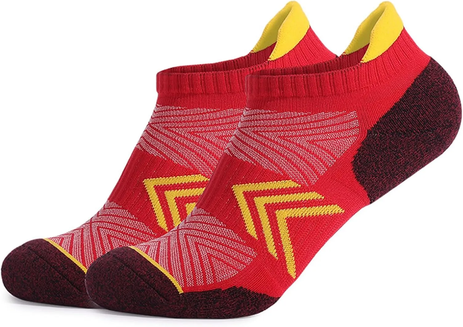 Ankle Socks Women Athletic No Show Socks Cushioned 3-6 Pairs