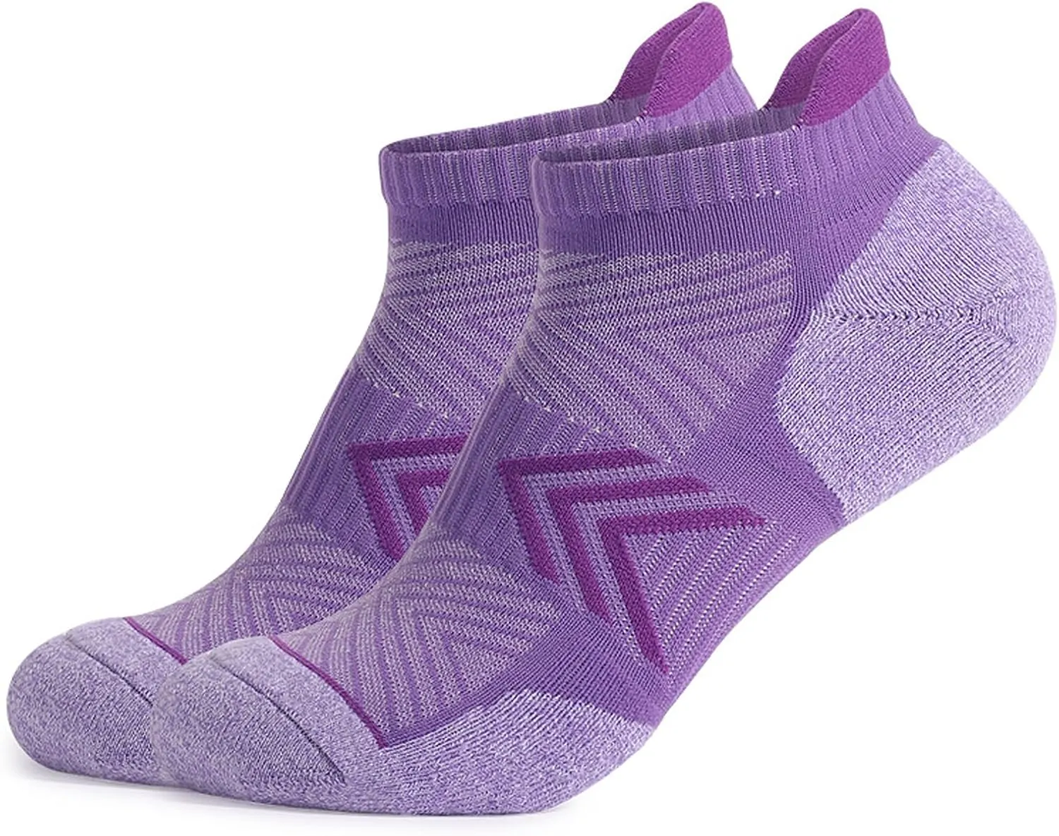 Ankle Socks Women Athletic No Show Socks Cushioned 3-6 Pairs