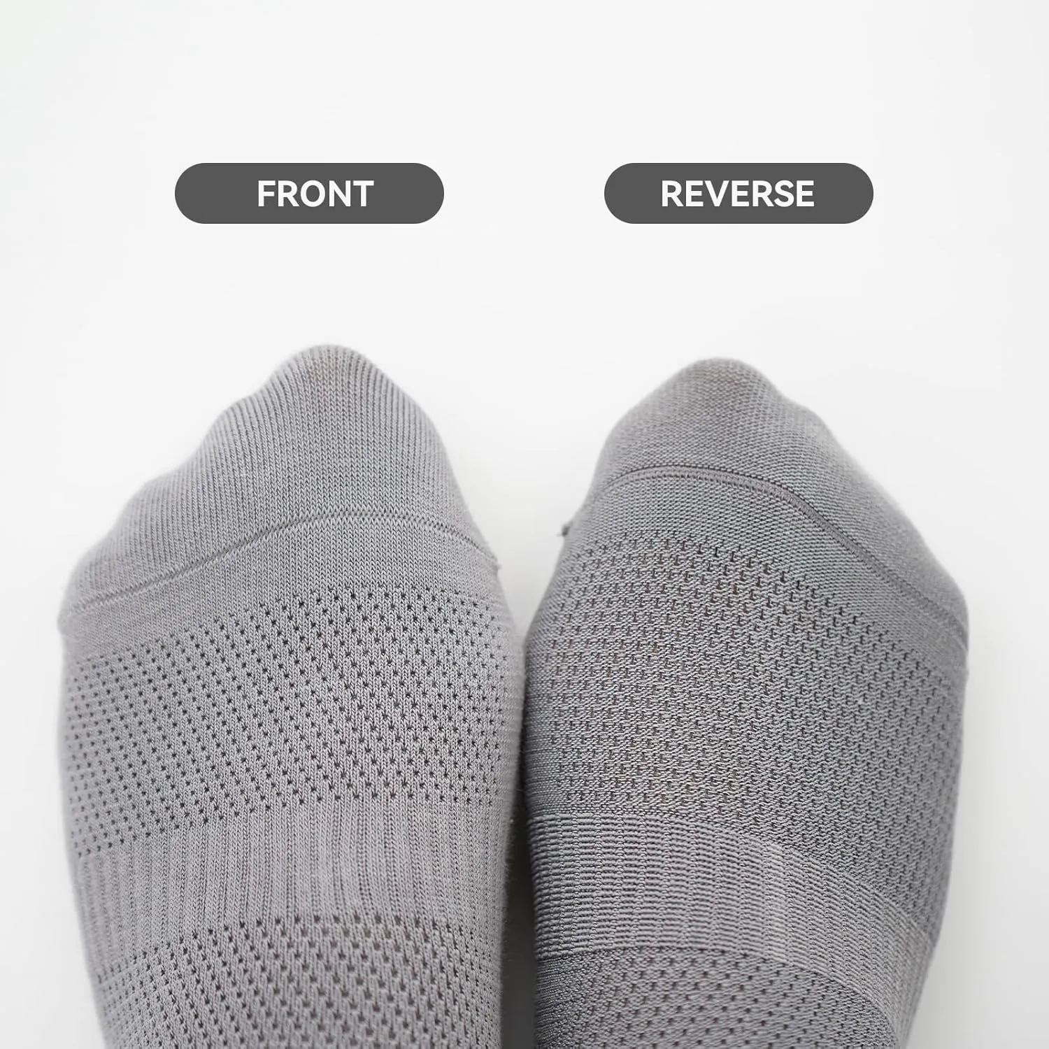 Breathable Mesh No Show Socks Cotton Athletics Casual Low Cut Boat Socks for Men and Women 6-12 Pairs