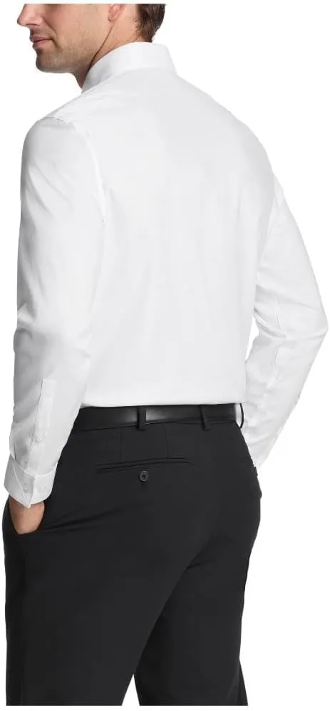 Calvin Klein Men's Slim Fit Non Iron Stretch Solid Dress Shirt
