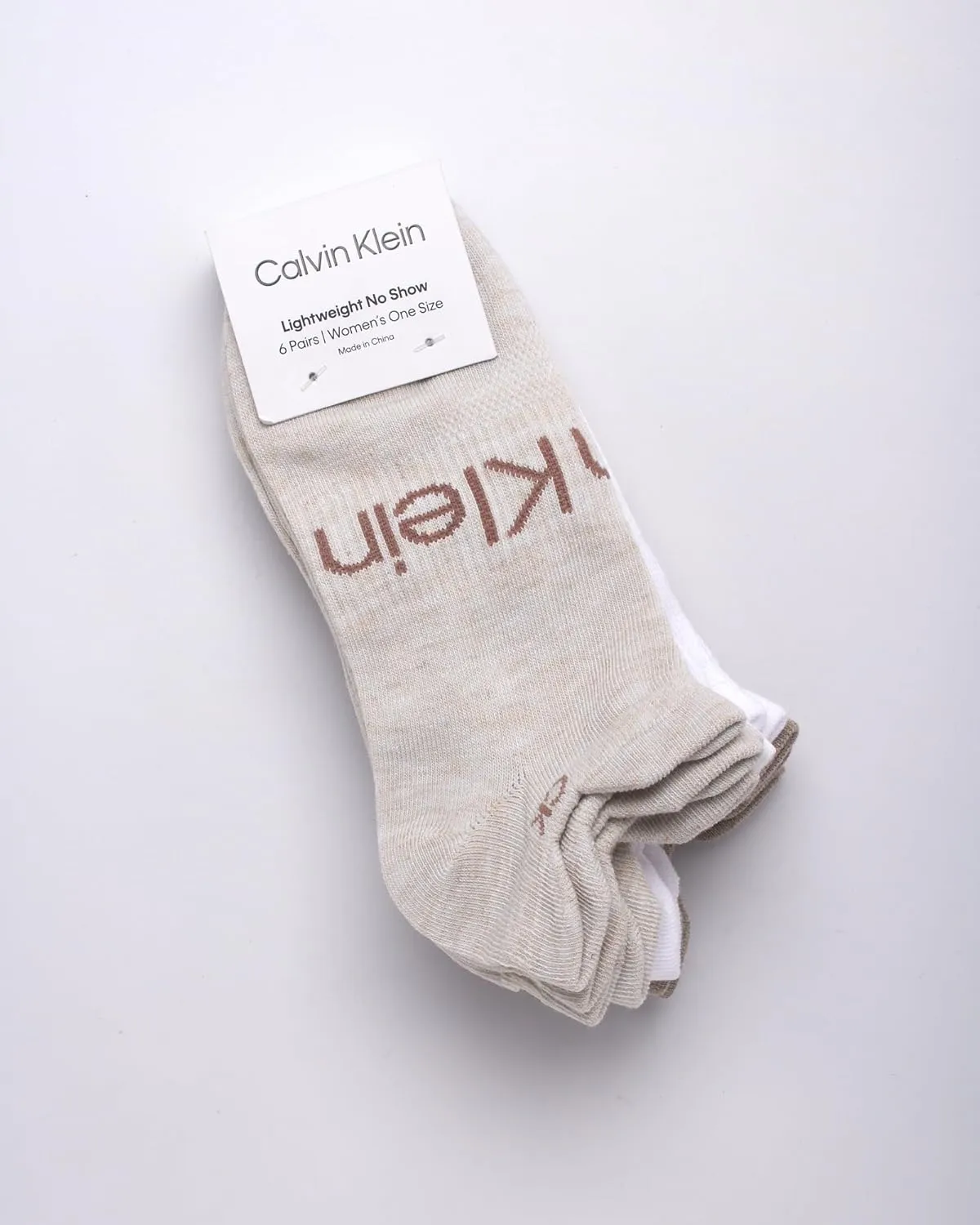 Calvin Klein Women's Low Cut Socks 6 Pack Performance Cushion Comfort No Show Socks - Breathable Athletic Socks for Women4-10