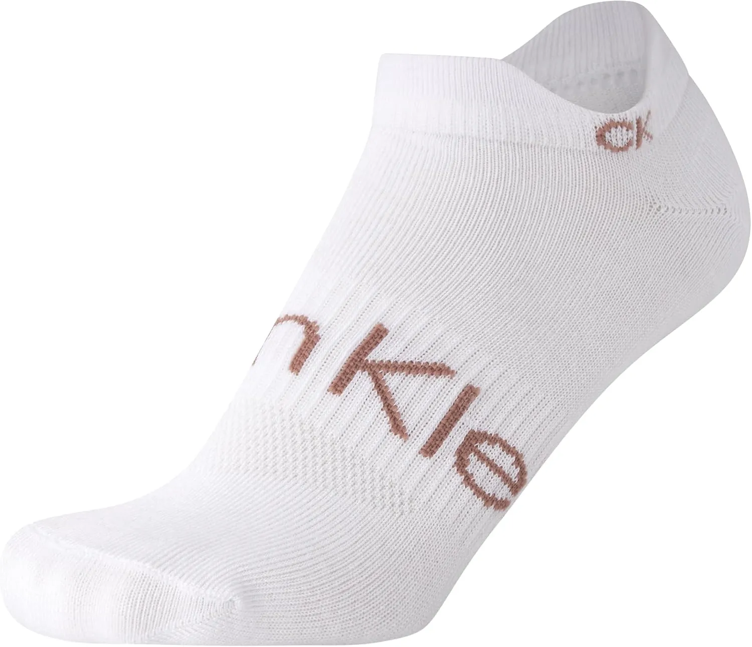 Calvin Klein Women's Low Cut Socks 6 Pack Performance Cushion Comfort No Show Socks - Breathable Athletic Socks for Women4-10