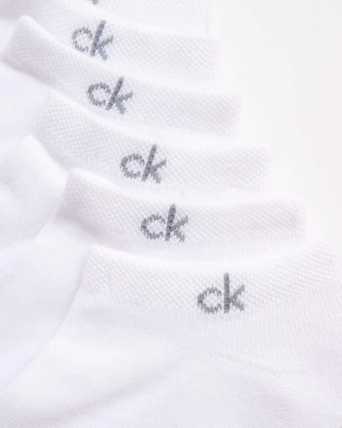 Calvin Klein Women's No Show Socks - 12 Pack Athletic Low Cut Ankle Socks - Breathable (4-10)