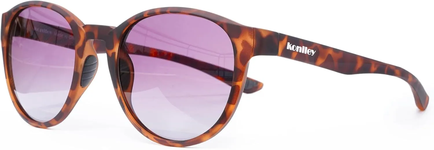 Cat Eye Sunglasses Retro Vintage Eyewear Non-slip Round Sunglasses for Men & Women Polarized/Non-Polarized Lens UV Protection