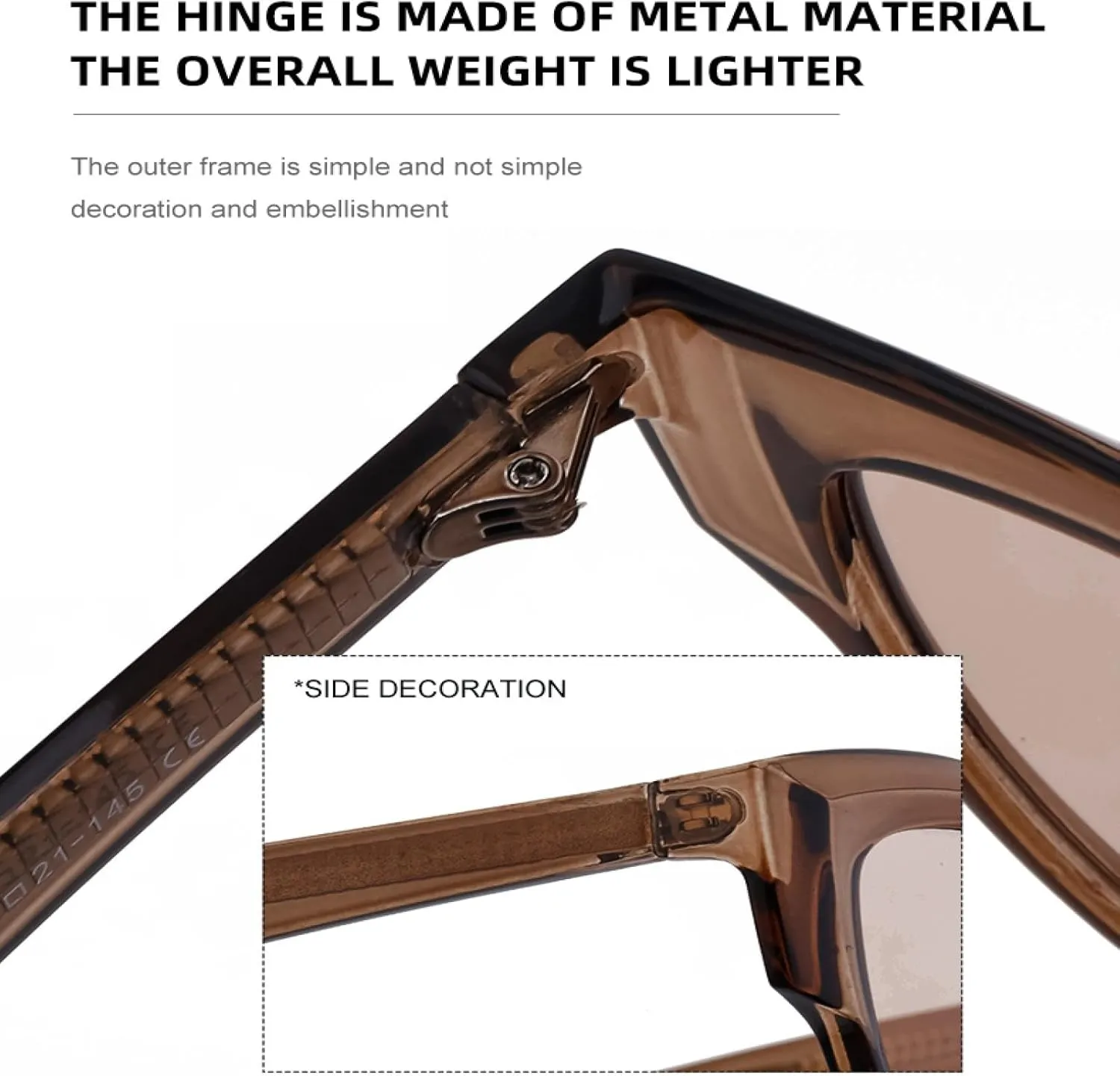 Classic Cat Eye Round Sunglasses Men Luxury Stylish Driving Eyewear Vintage Outdoor for Ladies Uv400