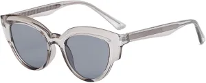 Classic Cat Eye Round Sunglasses Men Luxury Stylish Driving Eyewear Vintage Outdoor for Ladies Uv400