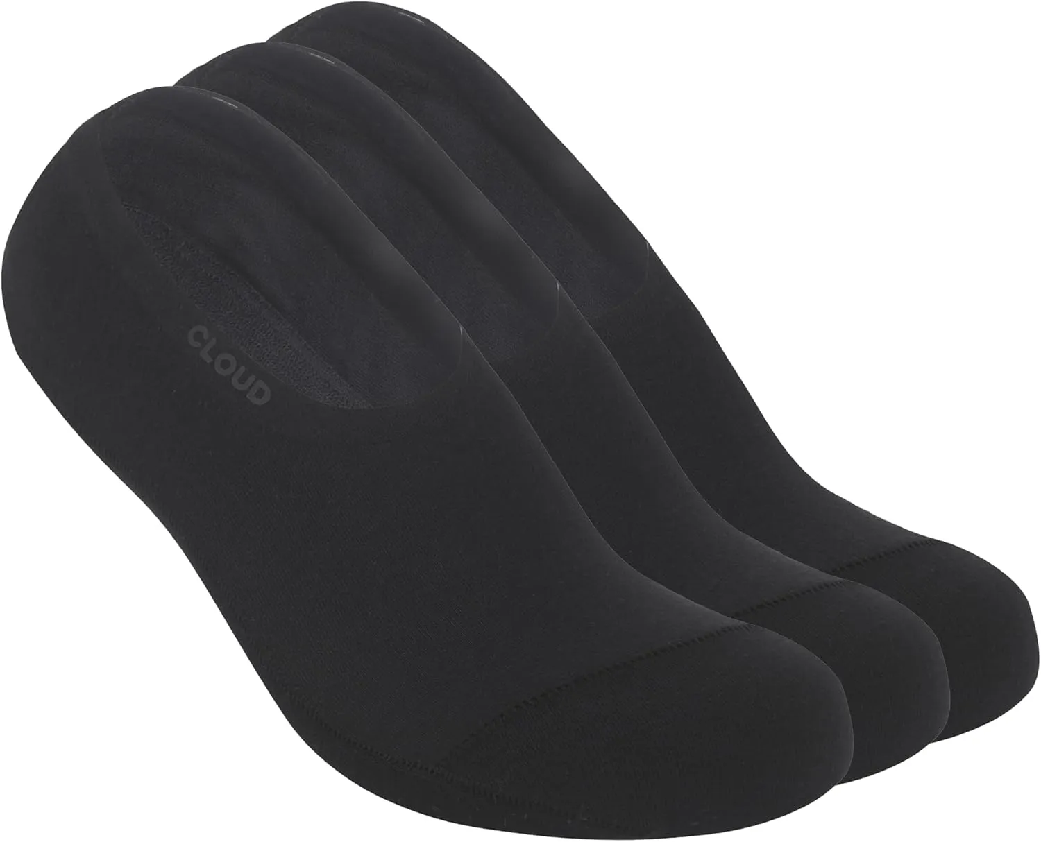 Cloud Ankle Socks for Women & Men - Thin Comfortable Non Slip Invisible Low Cut Cotton No Show Socks for Casual & Formal Wear