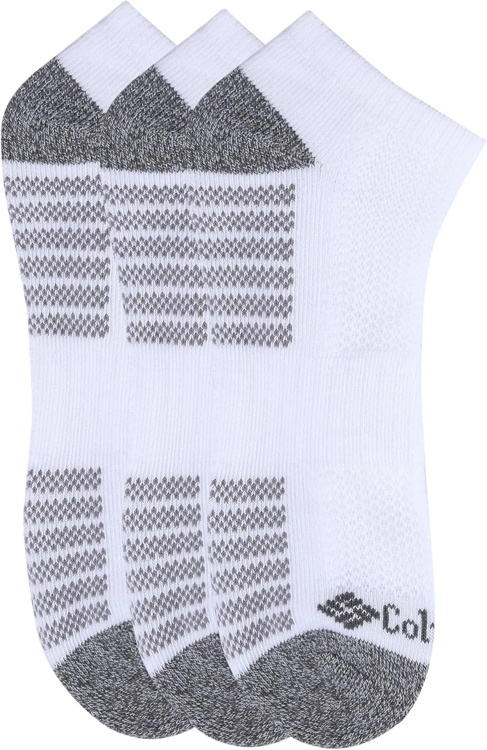 Columbia Men's 6 Pack Athletic No Show Socks