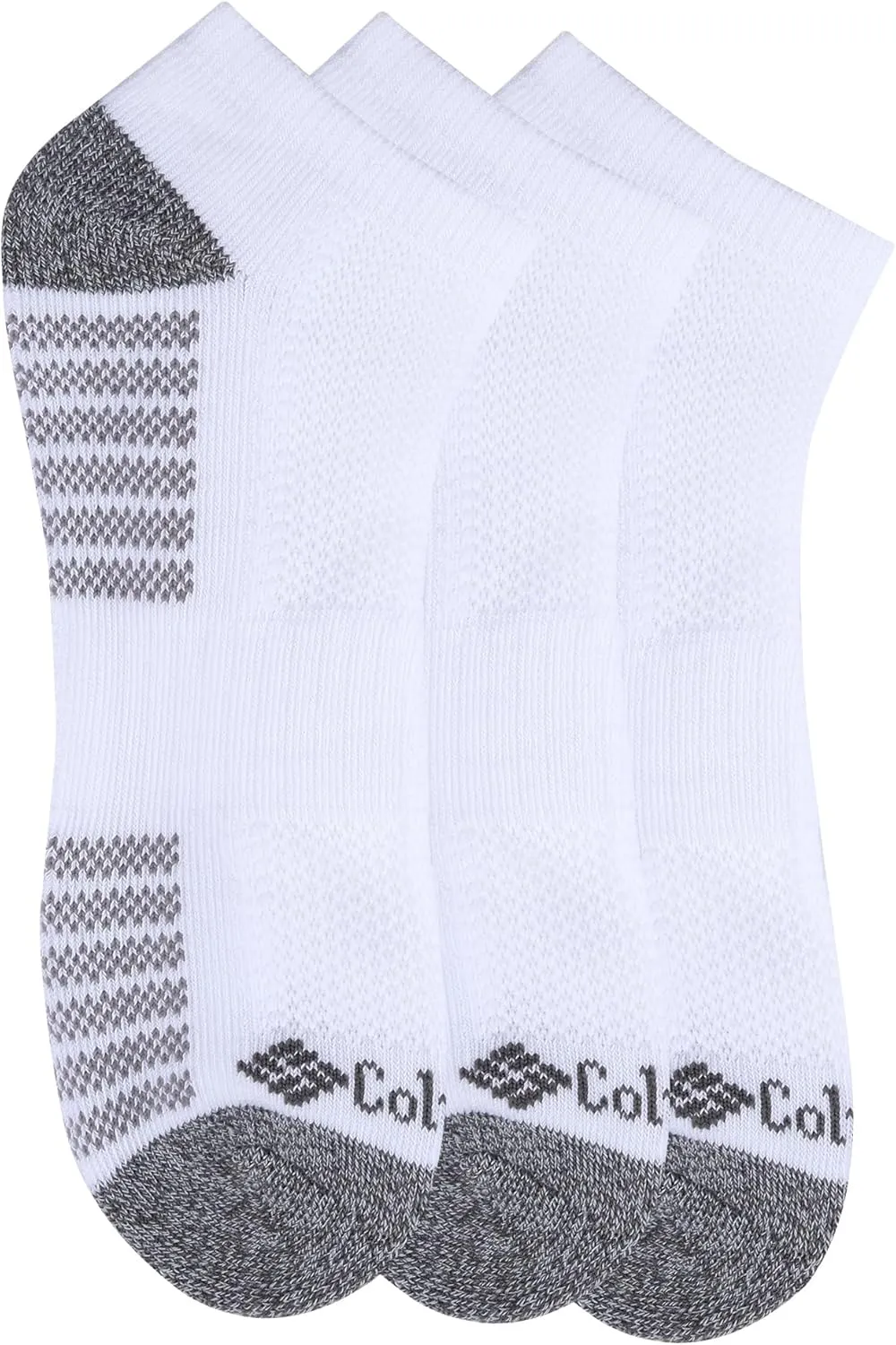 Columbia Men's 6 Pack Athletic No Show Socks