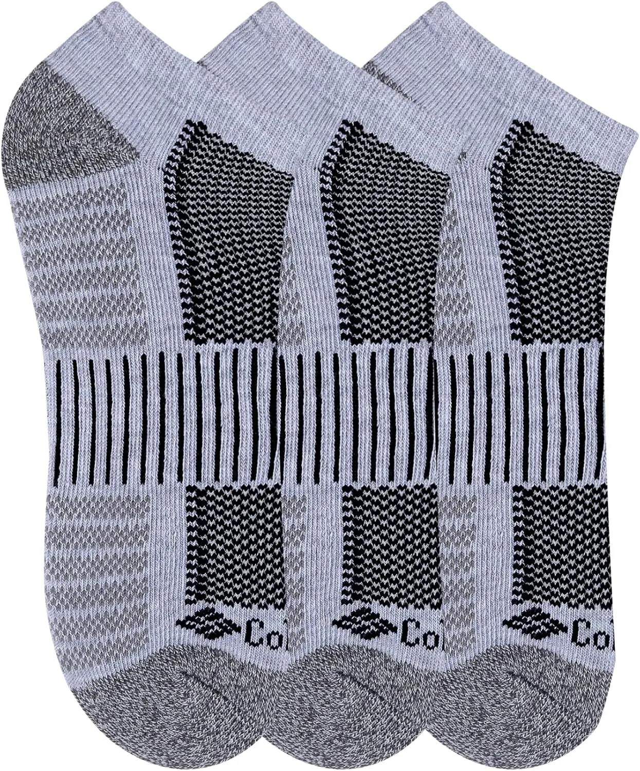 Columbia Men's 6 Pack Athletic No Show Socks