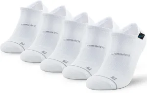 Coolmax No Show Socks 5 Pairs Performance Cooling Compression Running Athletic Thin Breathable Anti Blister Ankle Socks