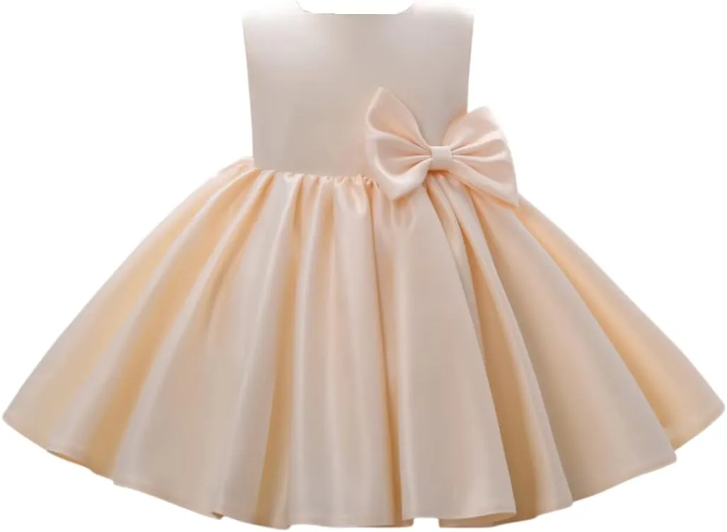 Cosplay Life Floral Dress for Girls and Young Adults Fashion Flower Waistline Kids Party Festival Dress Ages 2-6 Years Old
