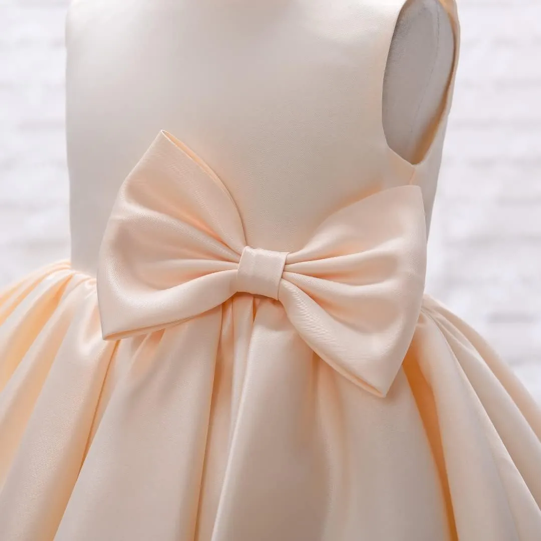Cosplay Life Floral Dress for Girls and Young Adults Fashion Flower Waistline Kids Party Festival Dress Ages 2-6 Years Old