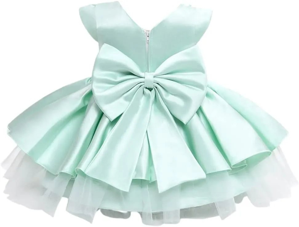 Cosplay Life Floral Dress for Girls and Young Adults Fashion Flower Waistline Kids Party Festival Dress Ages 2-6 Years Old