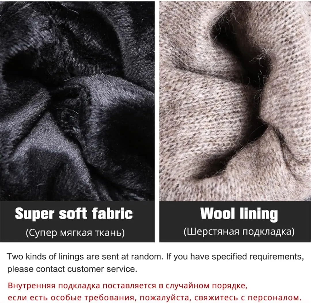 Driving Thin Soft Mens Leather Gloves, Warm Winter Gloves Leather Men's,Black Gloves Male Winter,Leather Men's Gloves