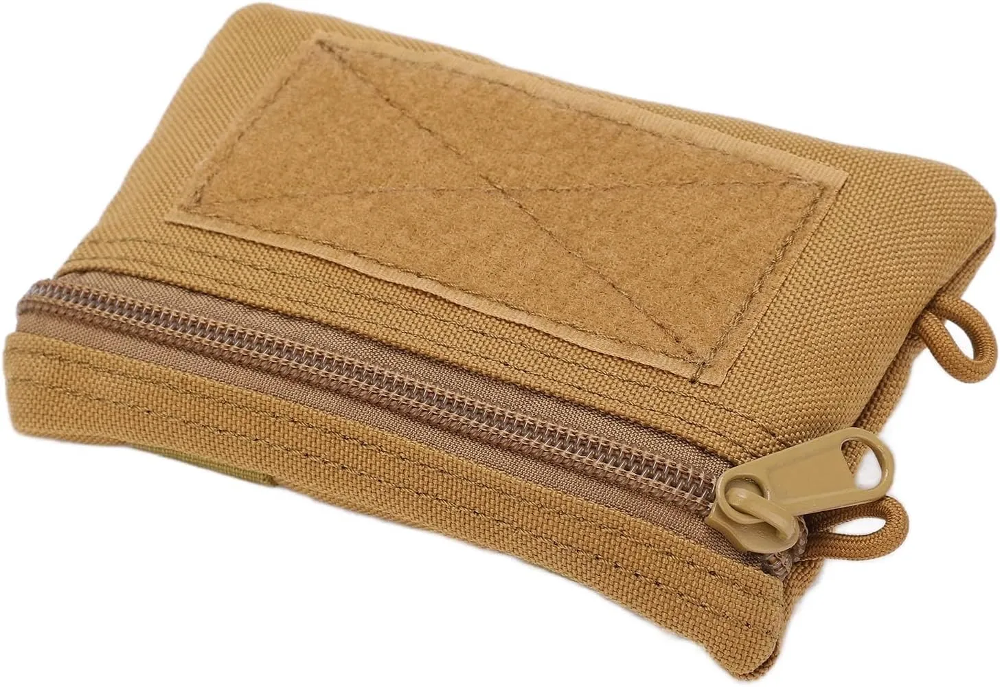 Fashion Waist Pack, Portable Travel Zipper Waist Bag Waterproof Outdoor EDC Molle Pouch Wallet for Camping Hiking Running Cycling