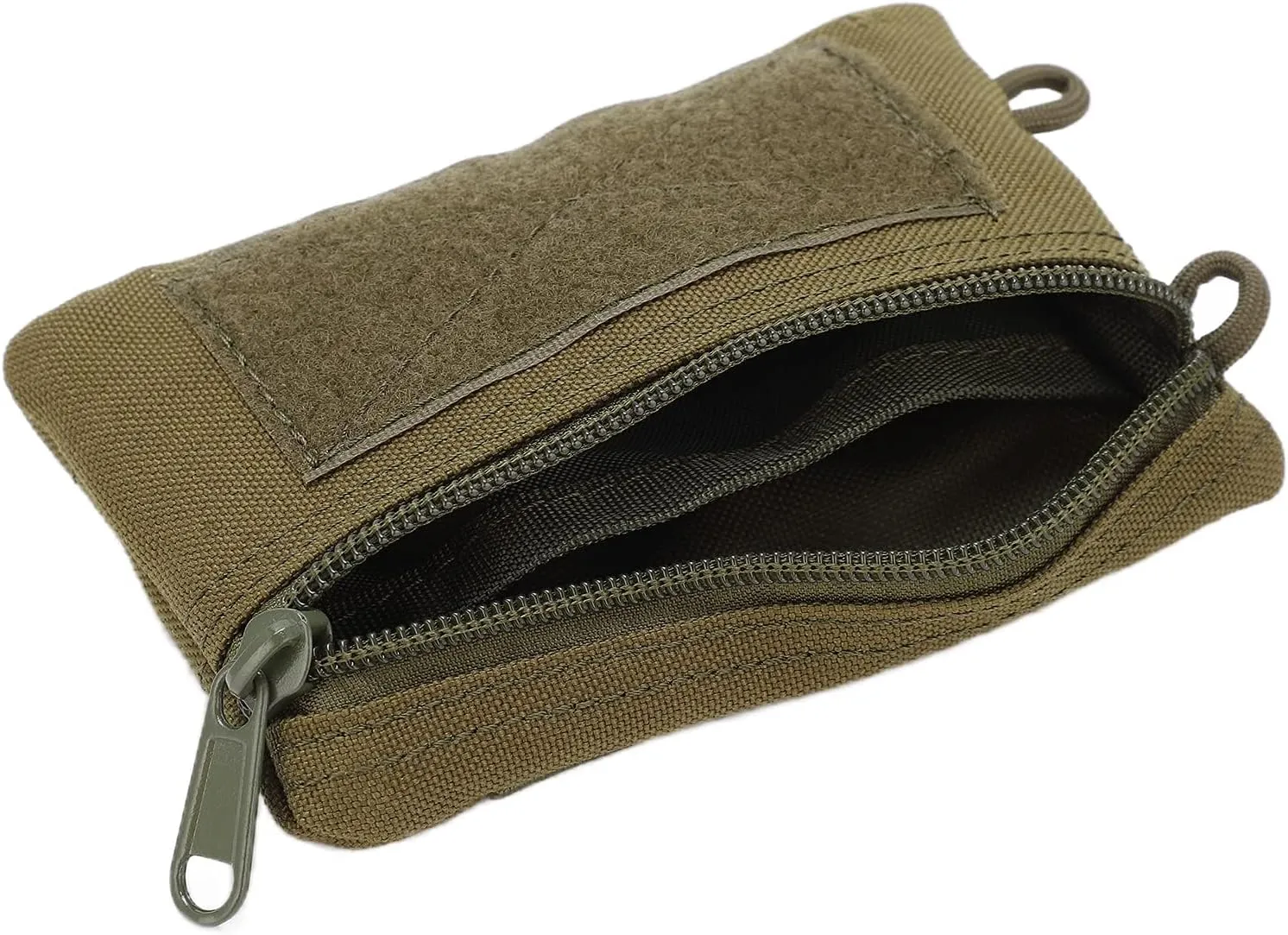 Fashion Waist Pack, Portable Travel Zipper Waist Bag Waterproof Outdoor EDC Molle Pouch Wallet for Camping Hiking Running Cycling