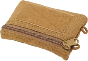 Fashion Waist Pack, Portable Travel Zipper Waist Bag Waterproof Outdoor EDC Molle Pouch Wallet for Camping Hiking Running Cycling