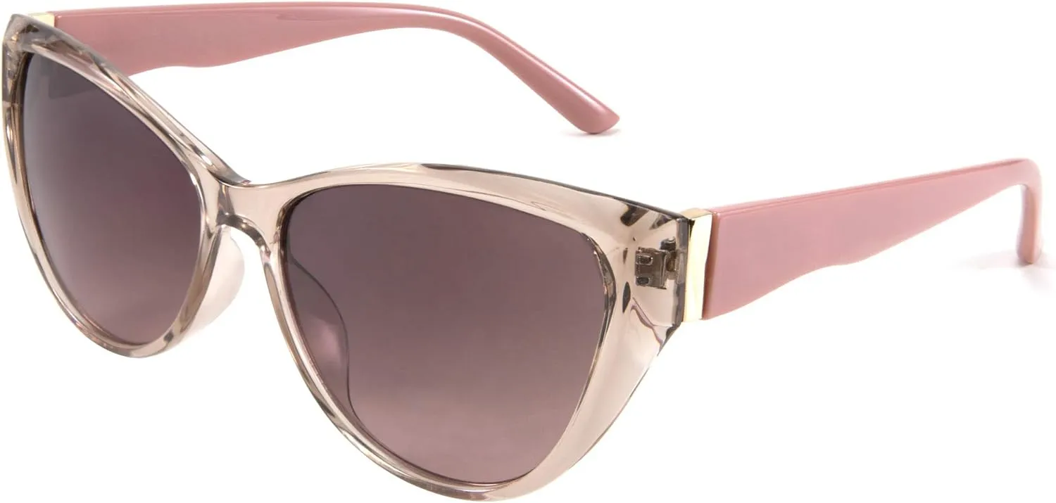FEISEDY Retro Vintage Cat Eye Sunglasses for Women Designer Shades UV400 Lenses B4014