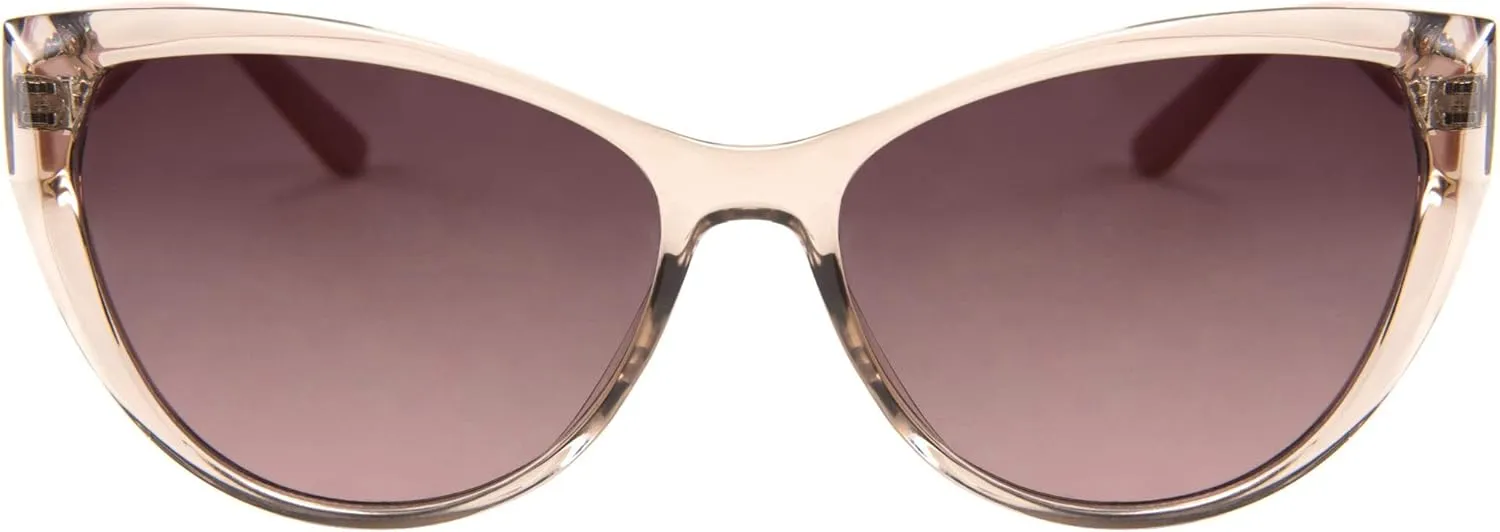 FEISEDY Retro Vintage Cat Eye Sunglasses for Women Designer Shades UV400 Lenses B4014
