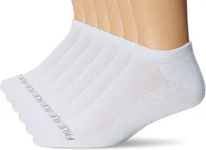 Fruit of the Loom Men's 6 Pair Pack Low Cut No Show Socks