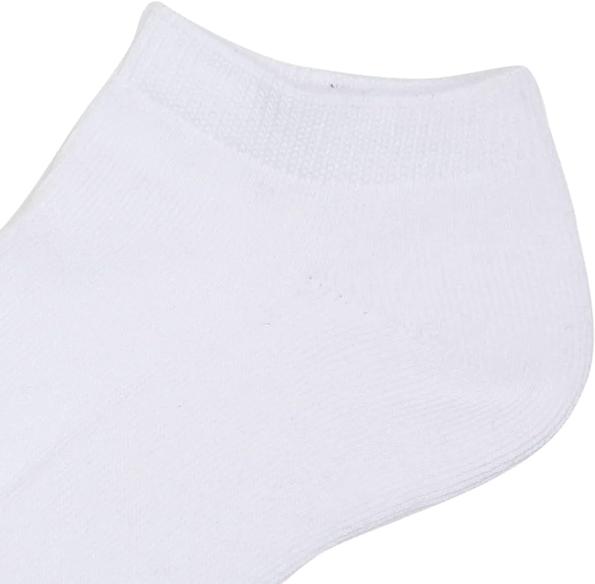 Fruit of the Loom Men's 6 Pair Pack Low Cut No Show Socks