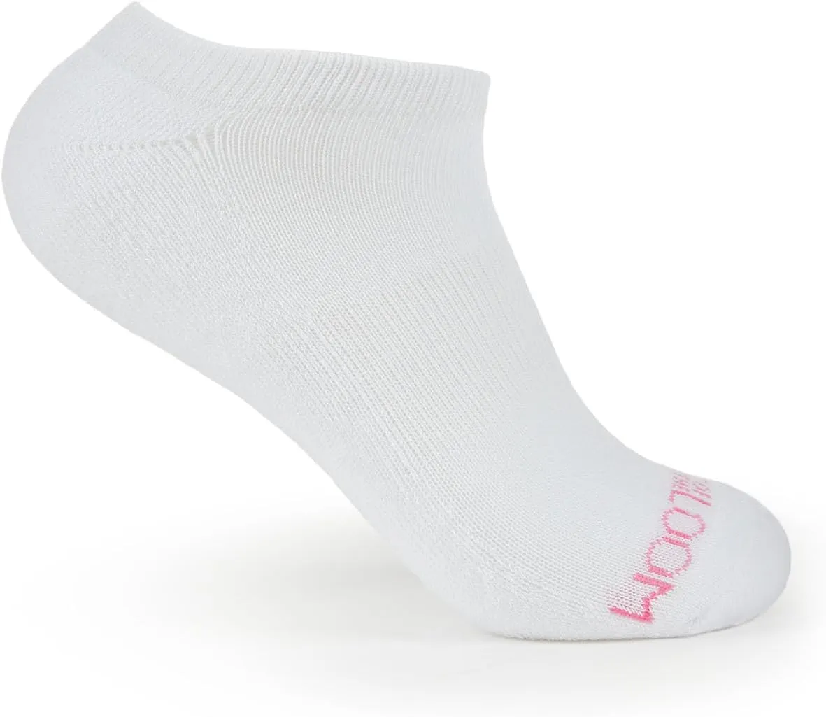 Fruit of the Loom No Show Socks Womens 8 Pack - Arch Support, Soft Cushioned, Breathable Low Cut Ankle Socks for Women