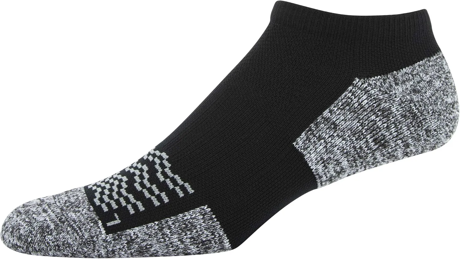 Gildan Men's Active Strategic Cushion No Show Socks, Multipairs