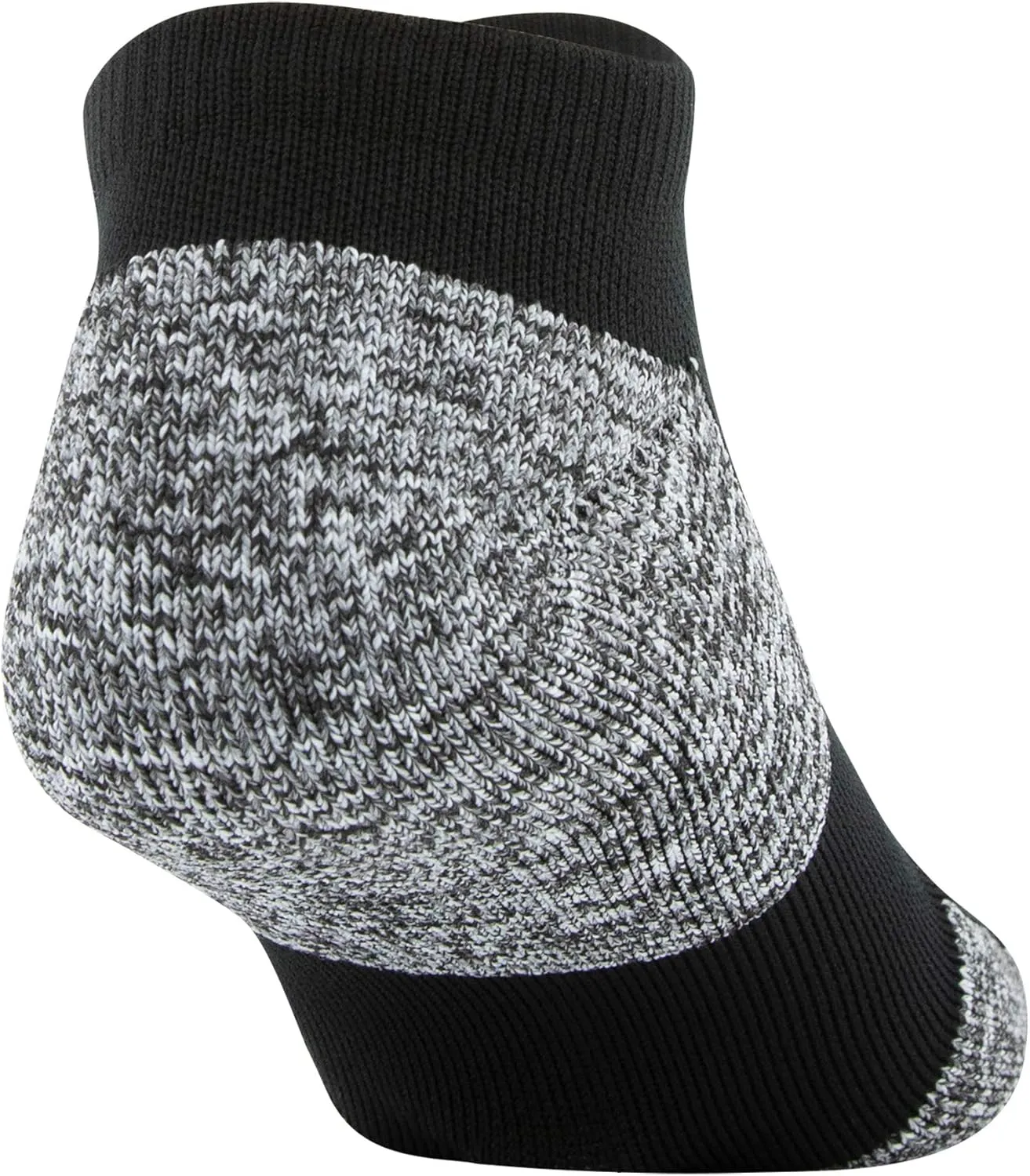 Gildan Men's Active Strategic Cushion No Show Socks, Multipairs