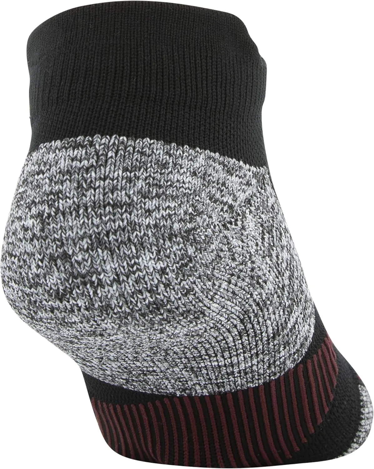 Gildan Men's Strategic Cushion No Show Socks with Tab Back