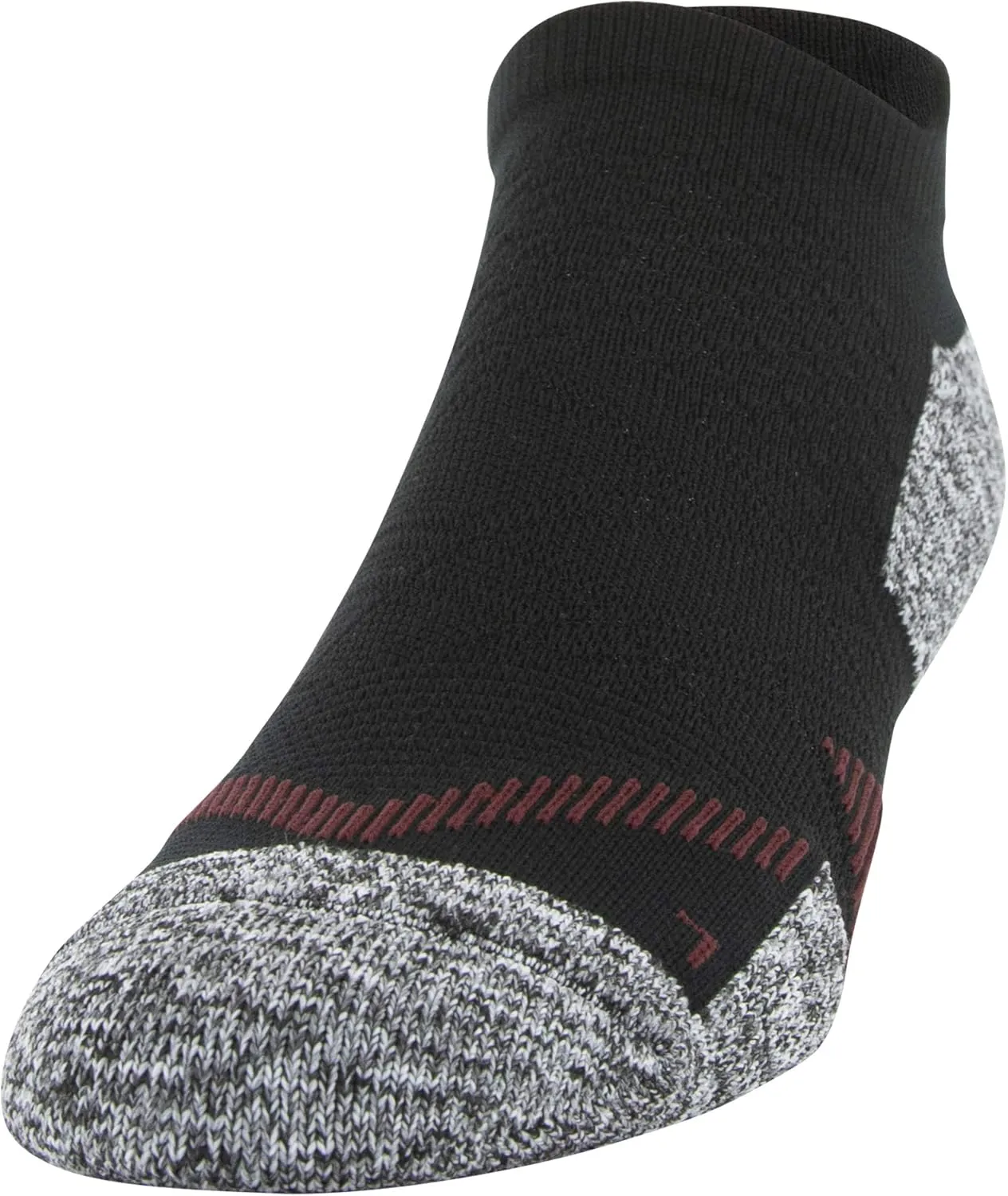 Gildan Men's Strategic Cushion No Show Socks with Tab Back