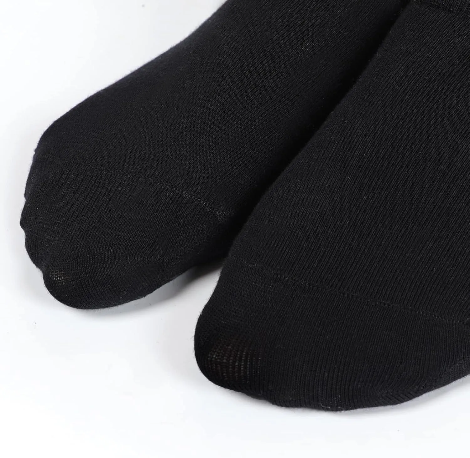 GUUNIEE No Show Socks Womens 4 or 6 Pairs Black Invisible Liner Non Slip Low Cut Socks Thin Short Ladies