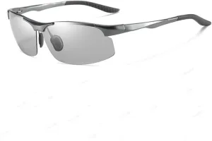 GUZTAG Polarized Glasses for Men & Women – Night Vision Driving/Sun Glasses with Aluminum Frame Sports Sunglasses
