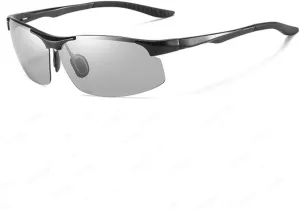 GUZTAG Polarized Glasses for Men & Women – Night Vision Driving/Sun Glasses with Aluminum Frame Sports Sunglasses