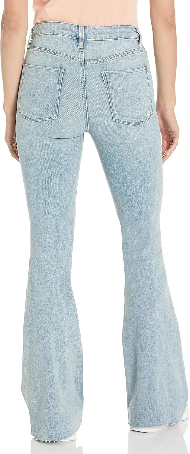 HUDSON Women's Holly High Rise Flare Jean