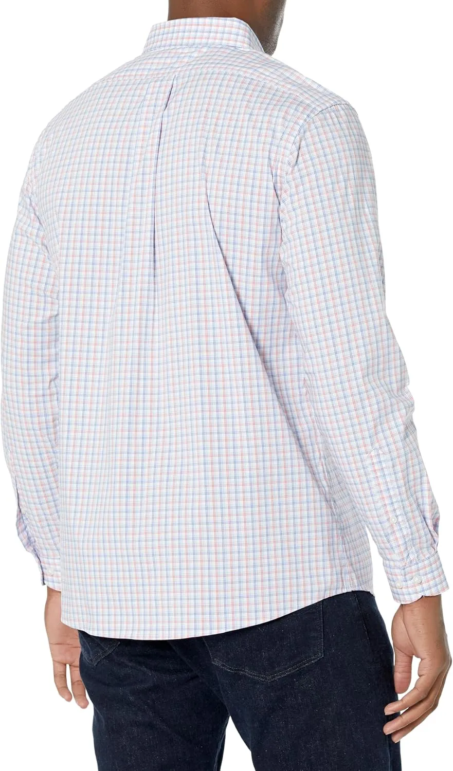 IZOD Men's Dress Shirt Slim Fit Stretch Fx Cooling Collar Solid