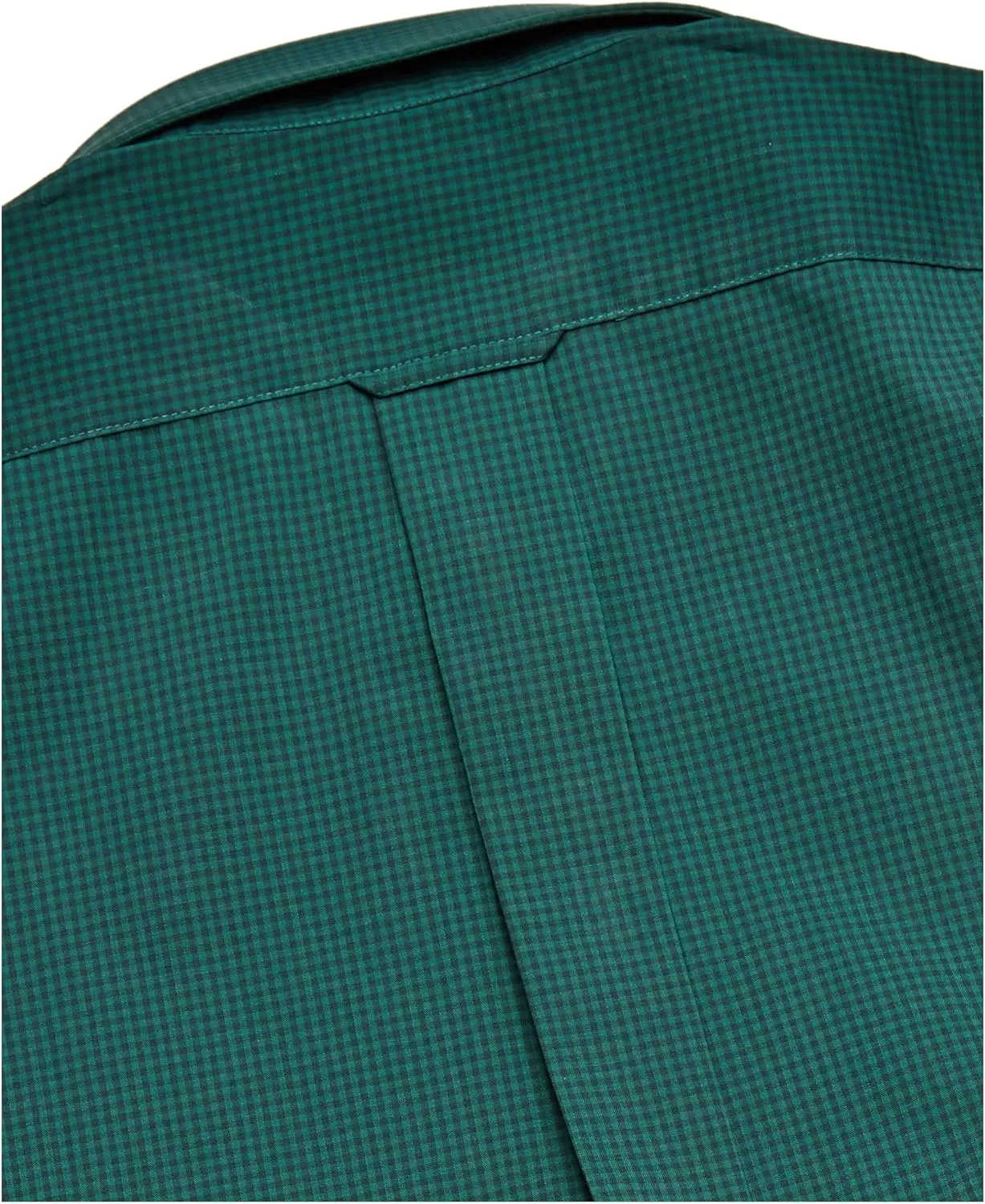 IZOD Men's Regular Fit Stretch Check Buttondown Collar Dress Shirt