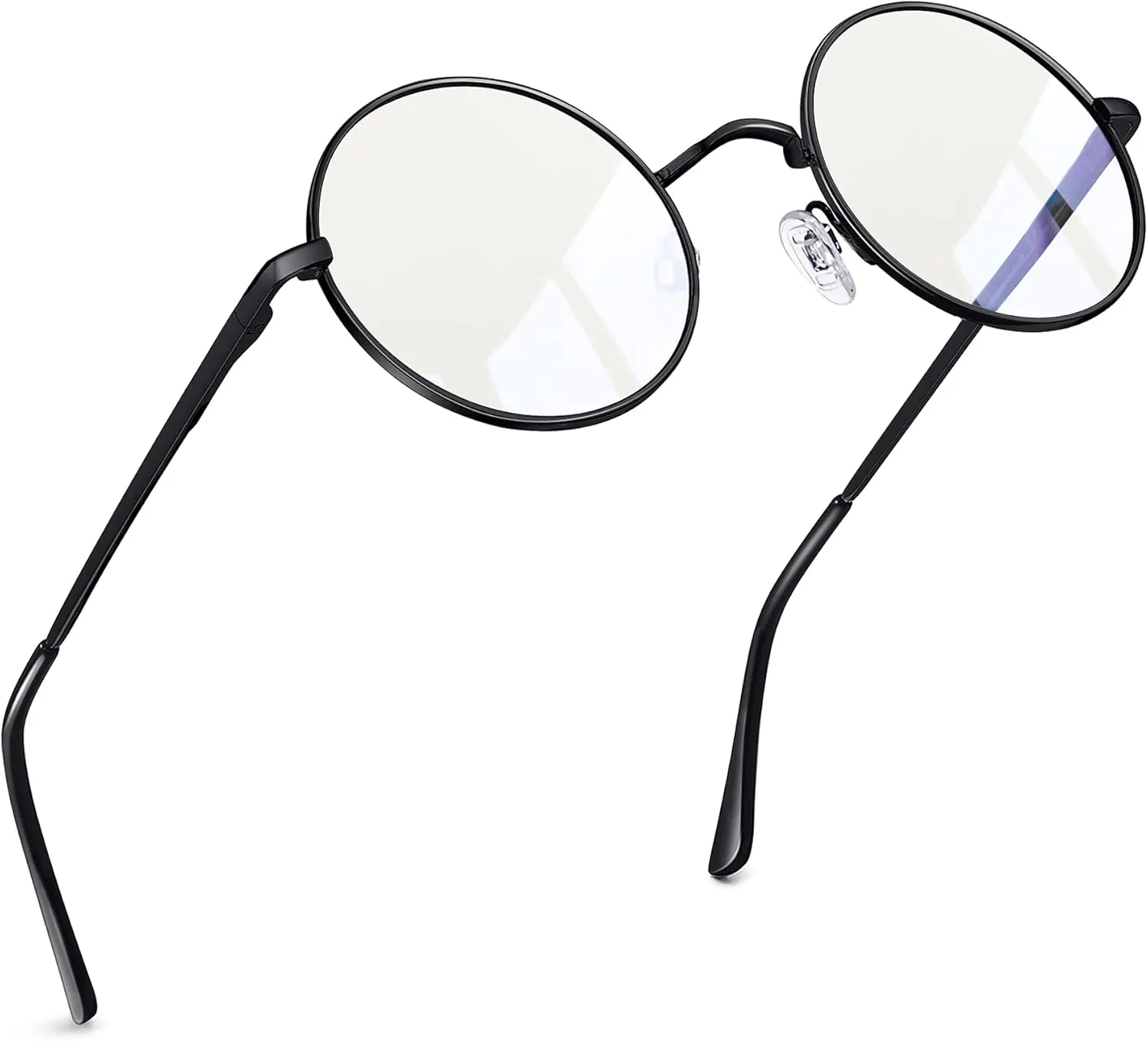 Joopin Hippie Round Sunglasses for Women Men Small Circle Sun Glasses Polarized UV400 Protection