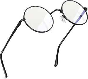 Joopin Hippie Round Sunglasses for Women Men Small Circle Sun Glasses Polarized UV400 Protection